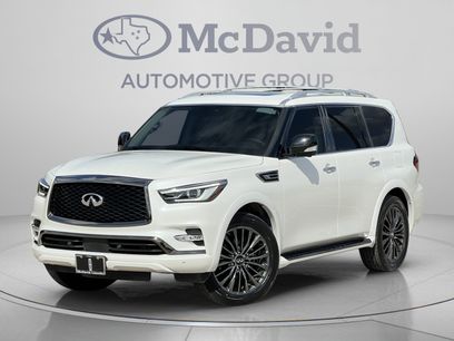 Used 2023 INFINITI QX80 Premium Select w/ Cargo Package
