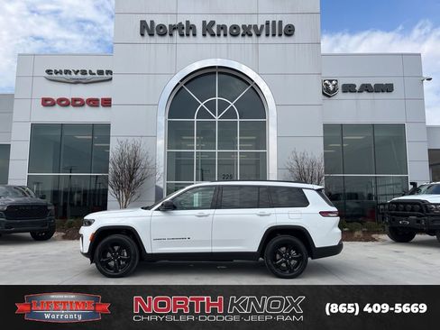 New 2026 Jeep Grand Cherokee L Limited AWD/4WD image 2