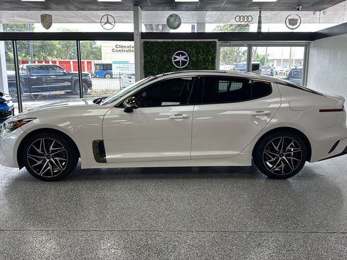 Used 2022 Kia Stinger GT-Line w/ Sun & Sound Package RWD image 2