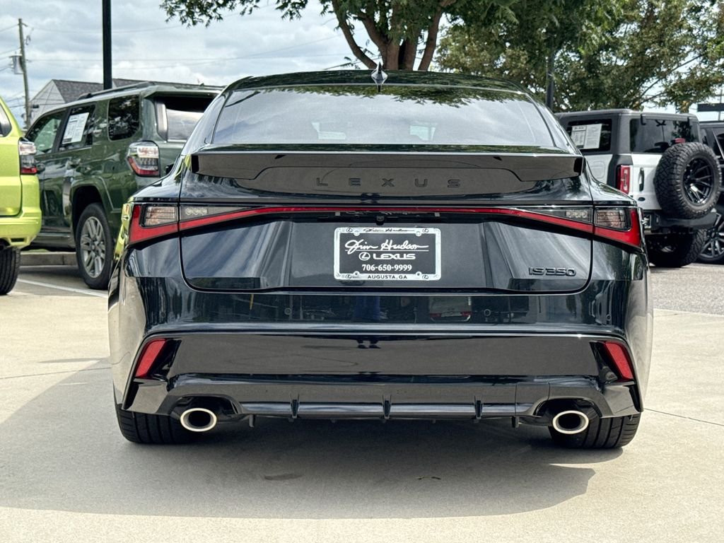 New 2026 Lexus IS 350 F Sport w/ Handling Package RWD image 7