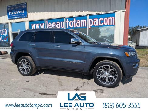 Used 2021 Jeep Grand Cherokee Limited w/ Luxury Group II AWD/4WD image 1