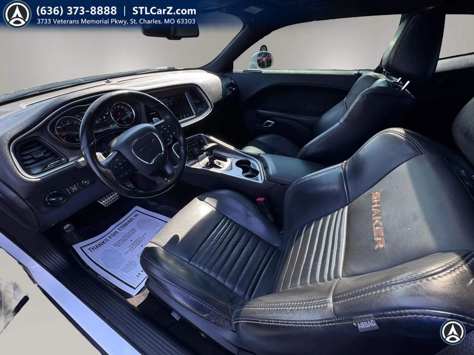 Used 2016 Dodge Challenger R/T Scat Pack RWD image 10