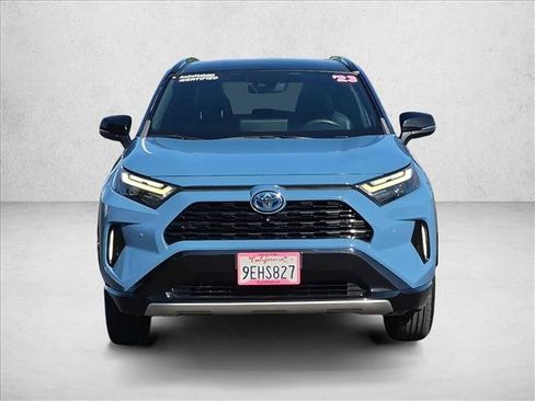 Used 2023 Toyota RAV4 XSE AWD/4WD image 2