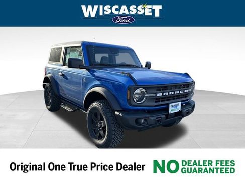 New 2024 Ford Bronco Black Diamond image 14