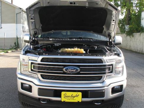 Used 2019 Ford F150 Limited w/ Trailer Tow Package AWD/4WD image 72