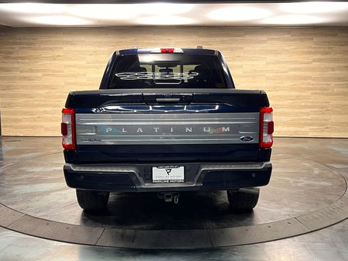 Used 2022 Ford F150 Platinum w/ Equipment Group 701A High AWD/4WD image 24