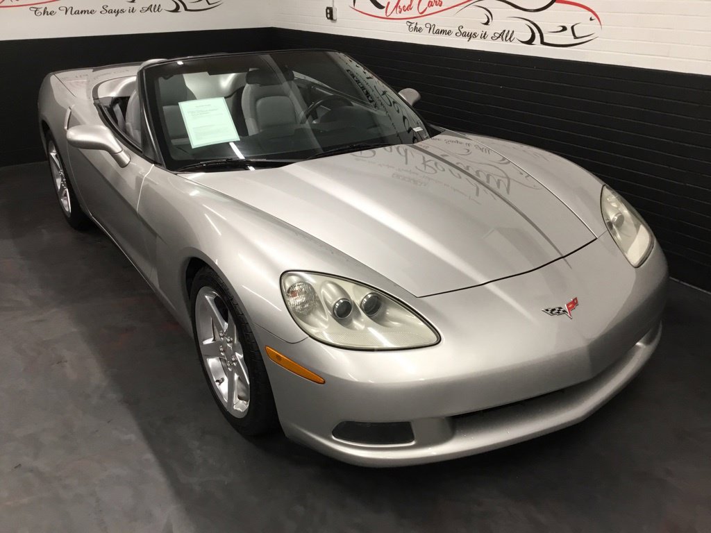 Used 2005 Chevrolet Corvette Convertible w/ Preferred Equipment Group RWD image 2