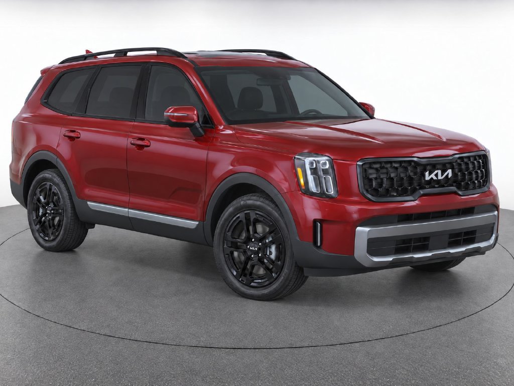 Used 2023 Kia Telluride EX X-Line AWD/4WD image 2