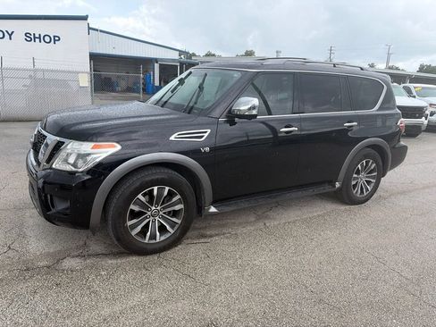 Used 2019 Nissan Armada SL w/ Premium Package RWD image 2