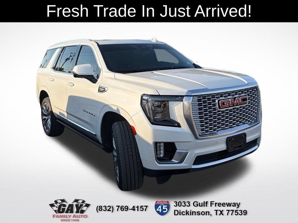 Used 2024 GMC Yukon Denali w/ Max Trailering Package AWD/4WD 360° Tour