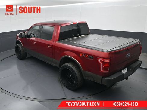 Used 2015 Ford F150 King Ranch w/ Equipment Group 601A Luxury AWD/4WD image 52