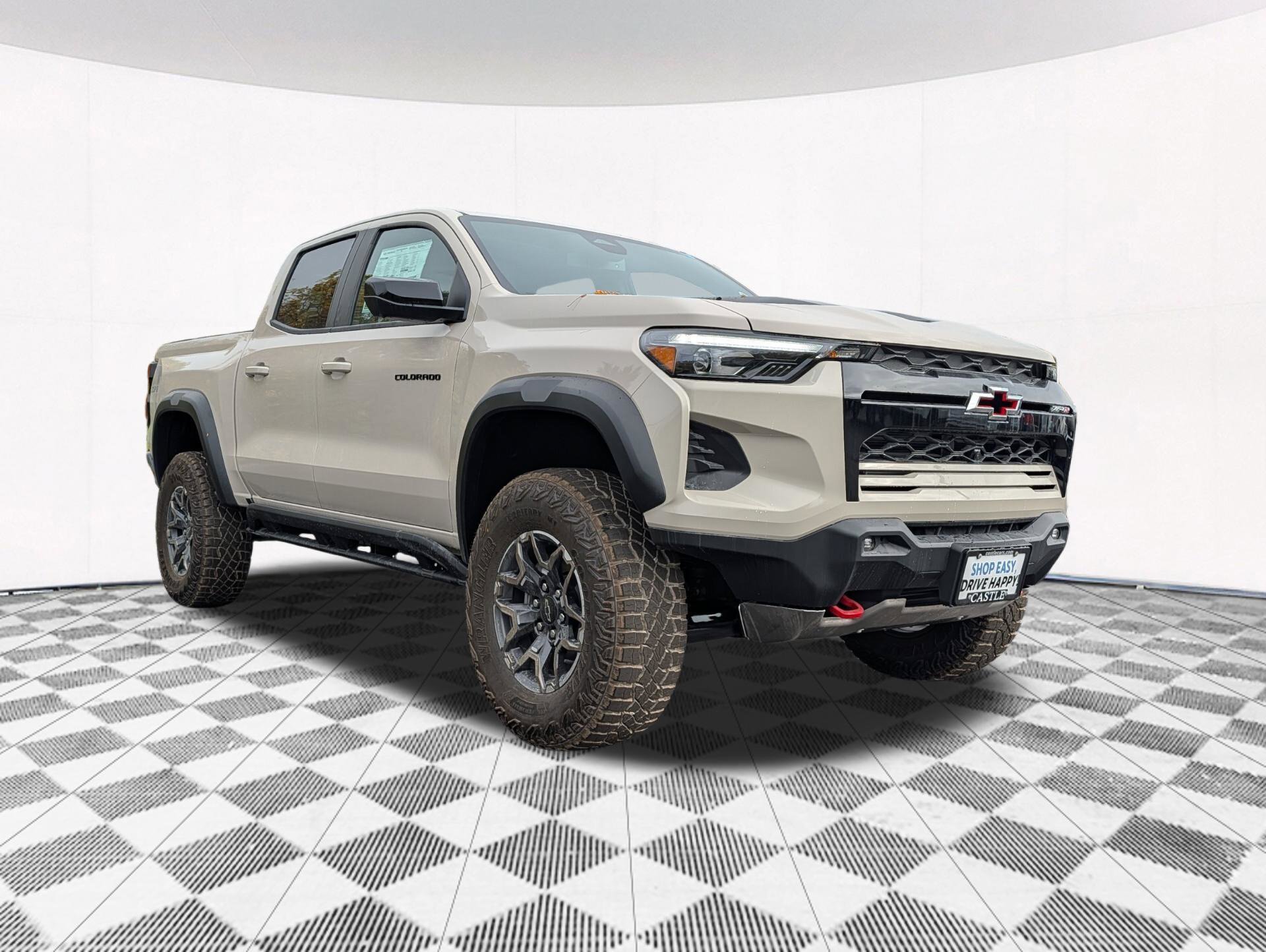 New 2026 Chevrolet Colorado ZR2 w/ Technology Package AWD/4WD image 21