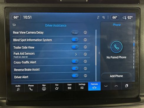 Certified 2025 Ford F150 Platinum w/ Equipment Group 702A High AWD/4WD image 36
