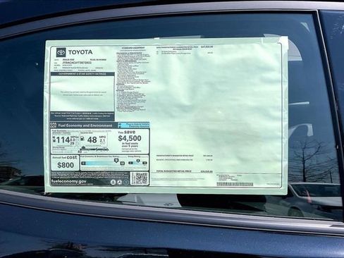 New 2026 Toyota Prius Plug-In Hybrid image 14