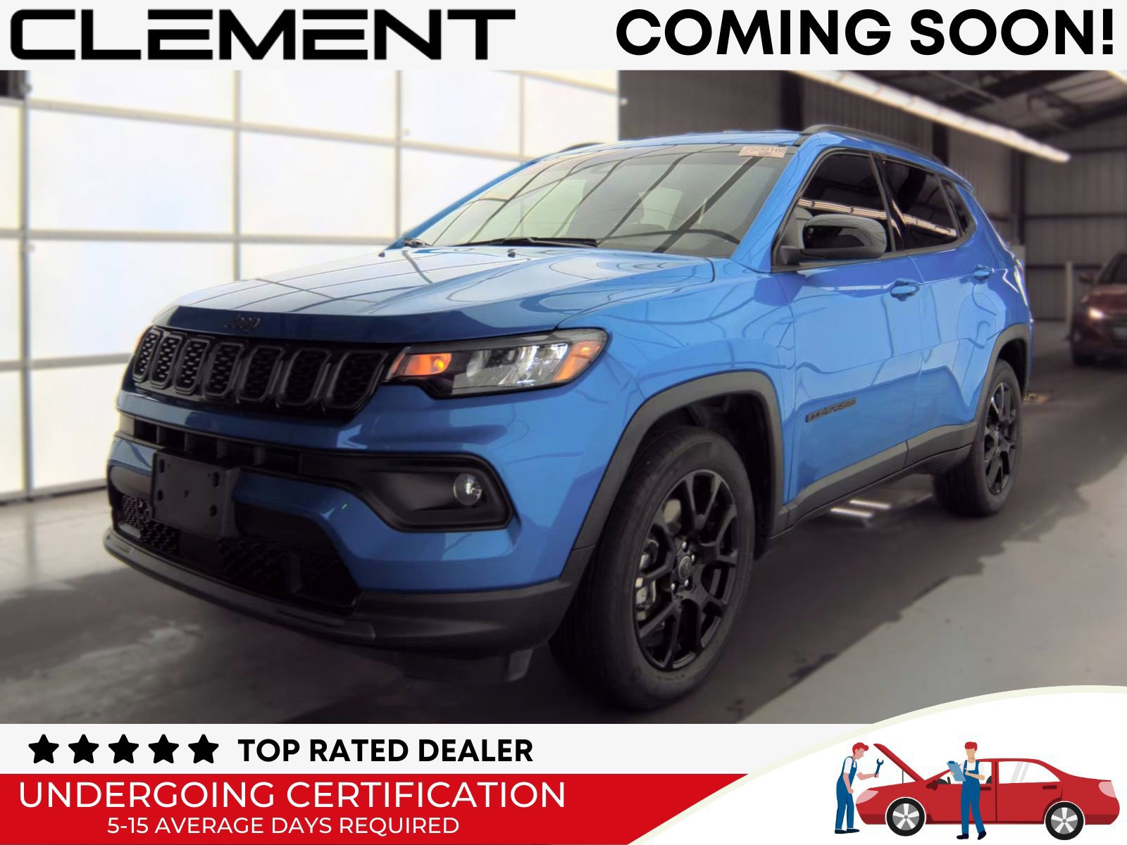 Used 2026 Jeep Compass Latitude AWD/4WD image 1