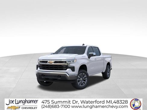 New 2026 Chevrolet Silverado 1500 LT AWD/4WD image 9
