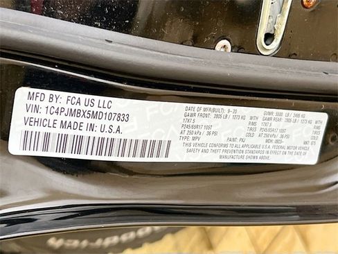 Used 2021 Jeep Cherokee Trailhawk w/ Sun, Sound & Nav Group image 38