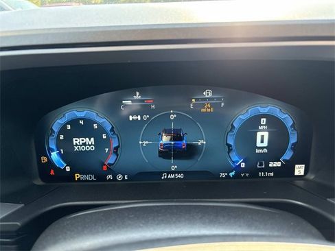 New 2025 Ford Bronco Sport Outer Banks w/ Sasquatch Outer Banks Package image 31