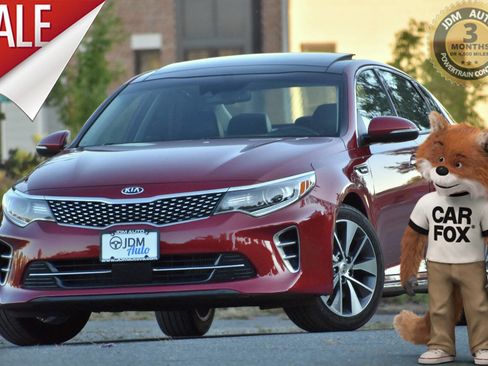 Used 2016 Kia Optima SX w/ Technology Package image 1