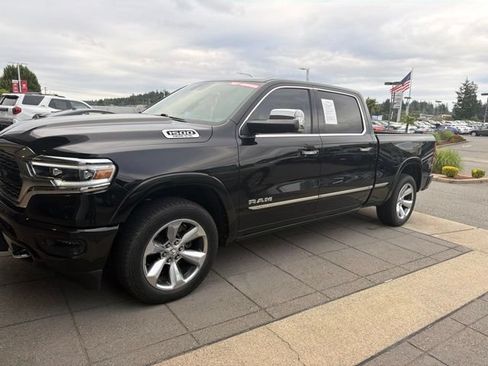 Used 2019 RAM 1500 Limited AWD/4WD image 3
