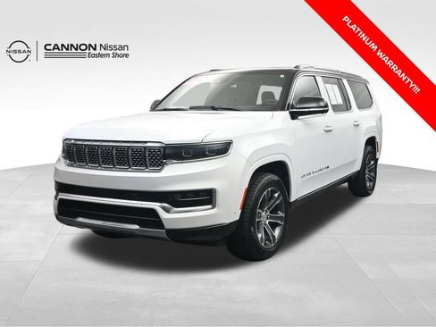 Used 2024 Jeep Grand Wagoneer L 4WD image 1