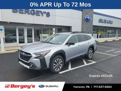 New 2025 Subaru Outback Limited