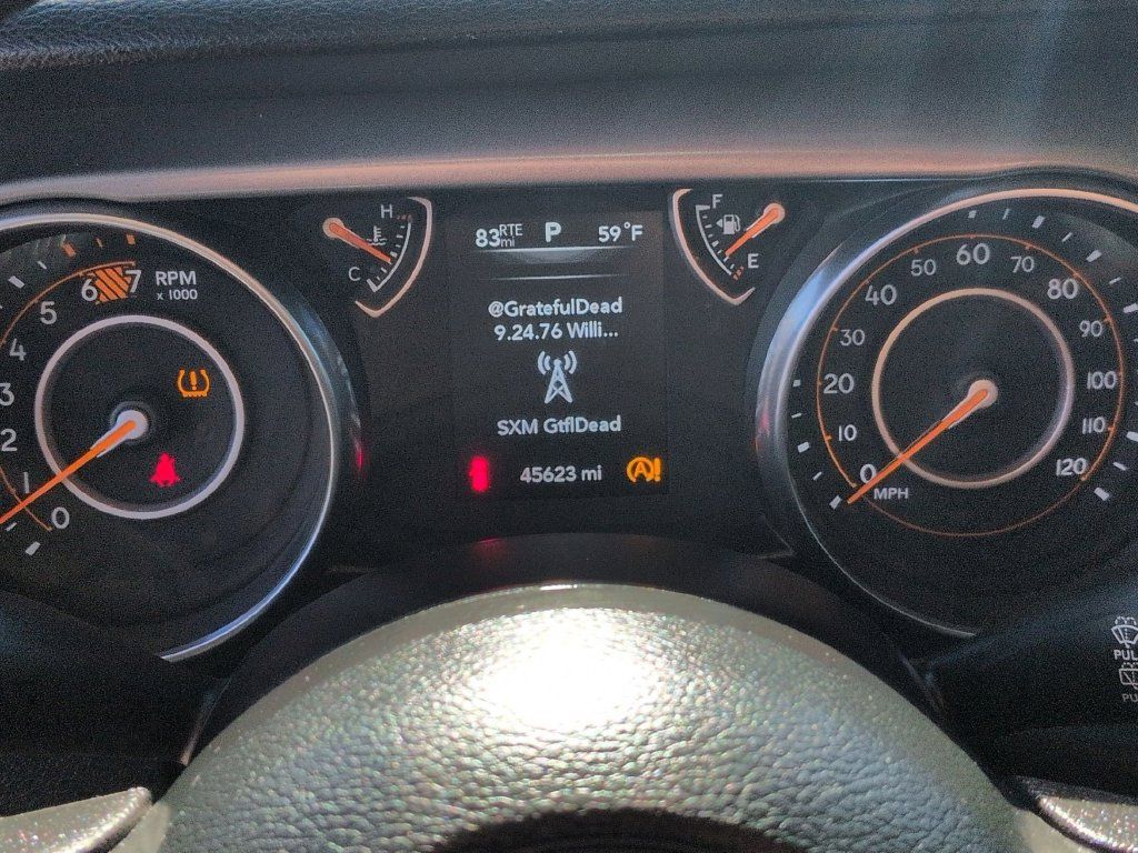 Used 2021 Jeep Wrangler Unlimited Sport AWD/4WD image 8