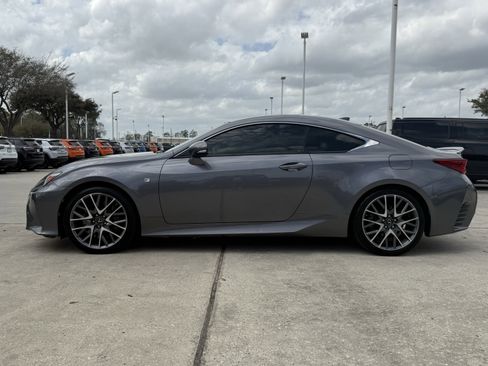 Used 2015 Lexus RC 350 w/ F Sport w/Summer Tires image 9
