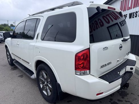 Used 2014 Nissan Armada Platinum w/ Platinum Reserve Package AWD/4WD image 8