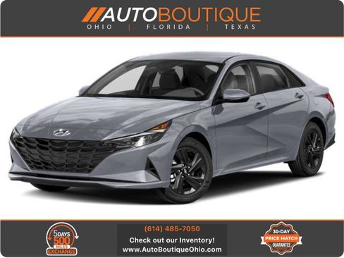 Used 2022 Hyundai Elantra SEL w/ Convenience Package FWD image 1