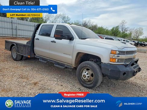 Used 2019 Chevrolet Silverado 3500 W/T w/ WT Convenience Package image 5