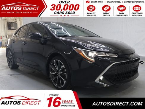 Used 2019 Toyota Corolla XSE FWD image 1