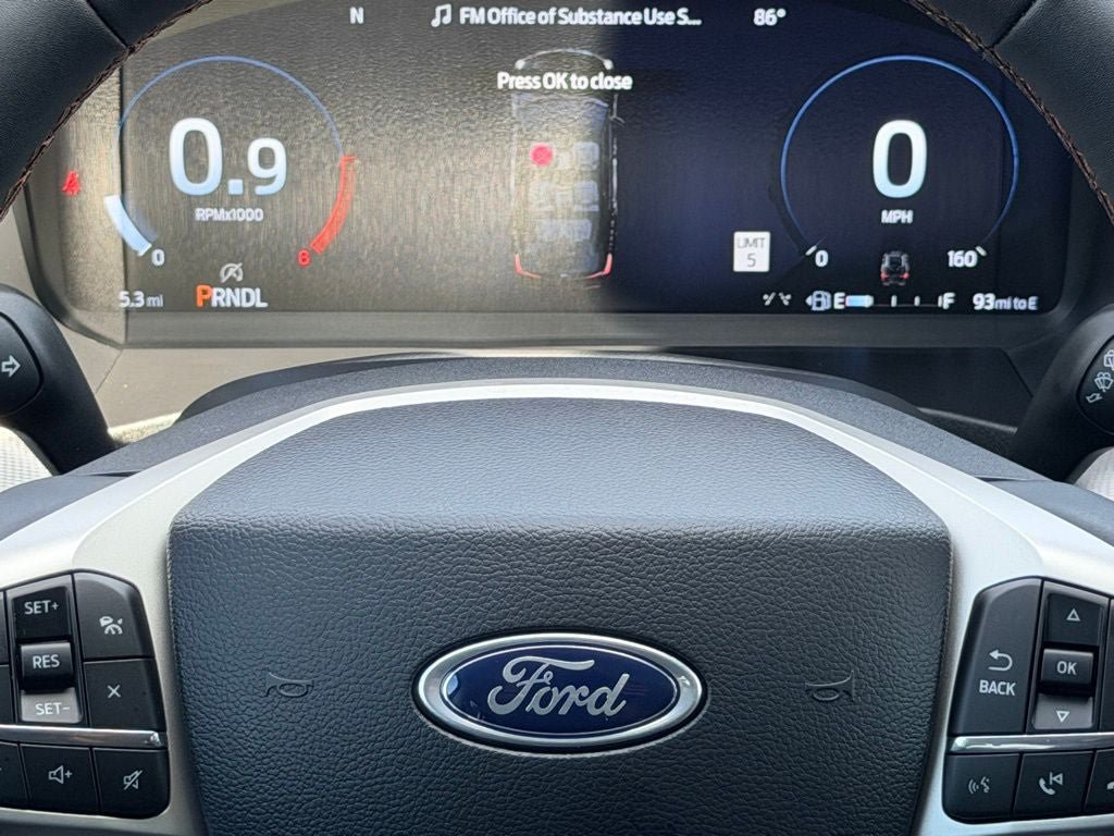 New 2026 Ford Explorer Active RWD image 15