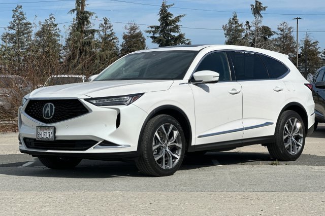 Used 2023 Acura MDX w/ Technology Package AWD/4WD image 8