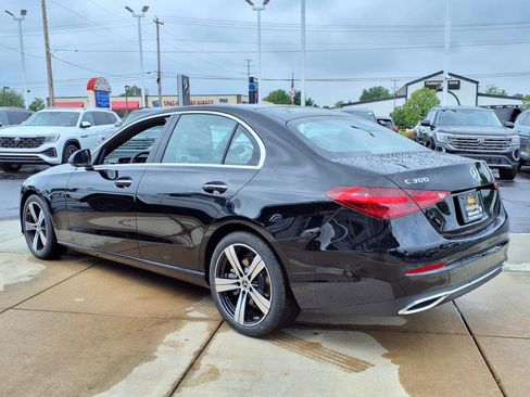 New 2025 Mercedes-Benz C 300 4MATIC Sedan image 8