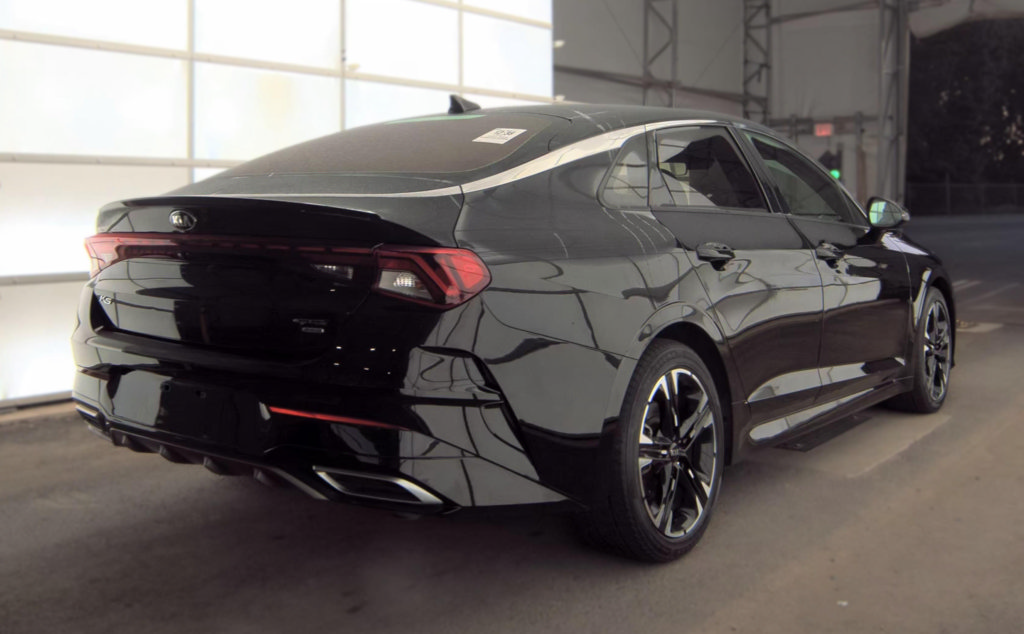 Used 2021 Kia K5 GT-Line AWD/4WD image 3