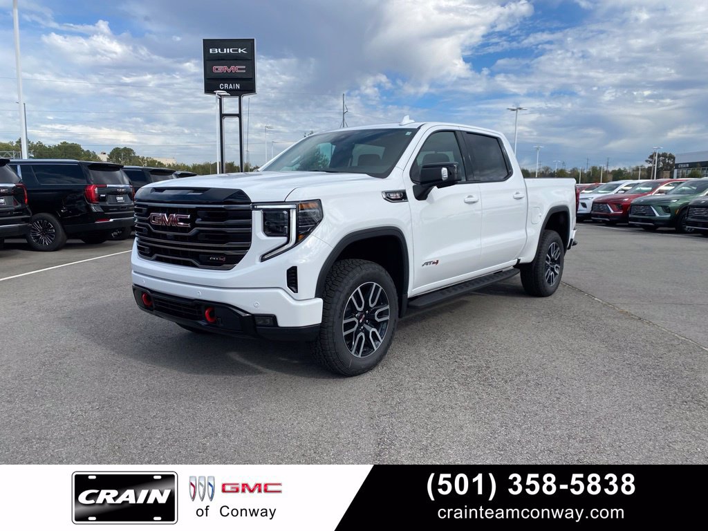 New 2026 GMC Sierra 1500 AT4 w/ AT4 Premium Package AWD/4WD image 1