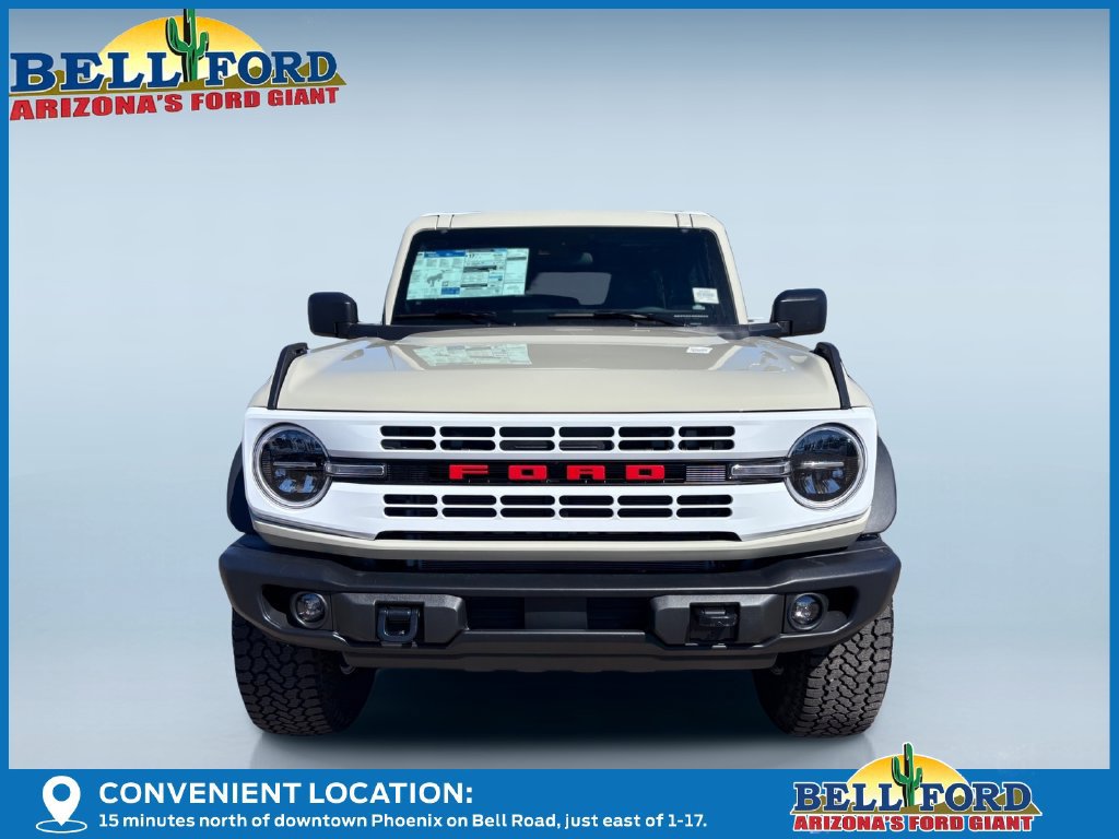 New 2026 Ford Bronco Heritage Edition AWD/4WD image 5