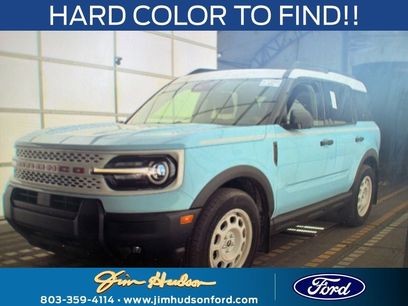Used 2025 Ford Bronco Sport Heritage w/ Convenience Package
