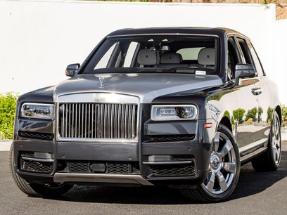 Certified 2019 Rolls-Royce Cullinan