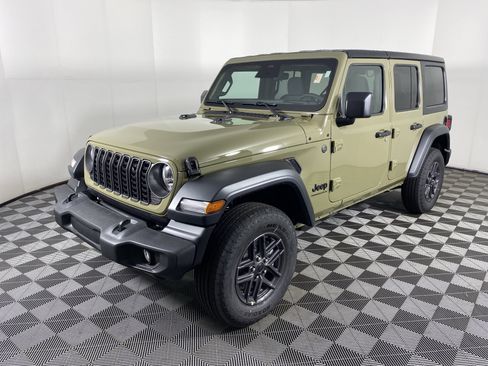 New 2025 Jeep Wrangler Sport S image 10