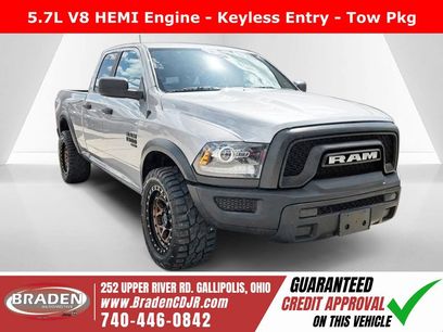 Used 2021 RAM 1500 Classic Warlock w/ Electronics Group
