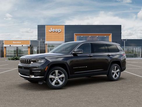 New 2025 Jeep Grand Cherokee L Limited w/ Luxury Tech Group II AWD/4WD image 2