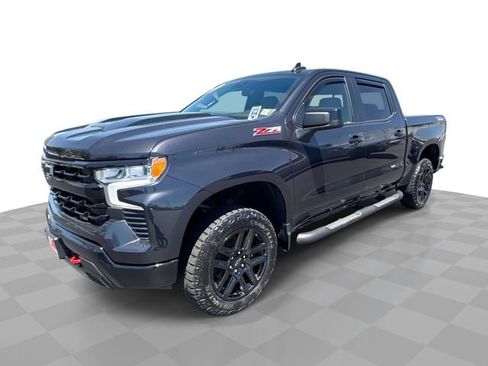 Certified 2024 Chevrolet Silverado 1500 LT Trail Boss w/ Convenience Package II AWD/4WD image 1