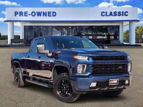 Used 2021 Chevrolet Silverado 2500 LTZ w/ LTZ Plus Package AWD/4WD image 1