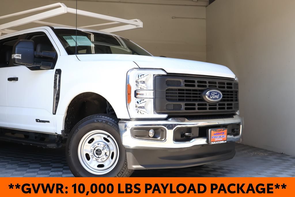 Used 2024 Ford F250 XL w/ Snow Plow/Camper Package AWD/4WD image 3