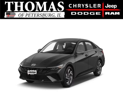 Used 2025 Hyundai Elantra Limited FWD image 1