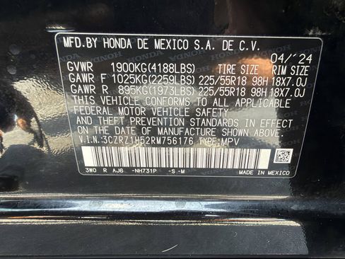 Used 2024 Honda HR-V Sport image 31