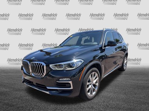 Used 2021 BMW X5 xDrive40i w/ Executive Package AWD/4WD image 5