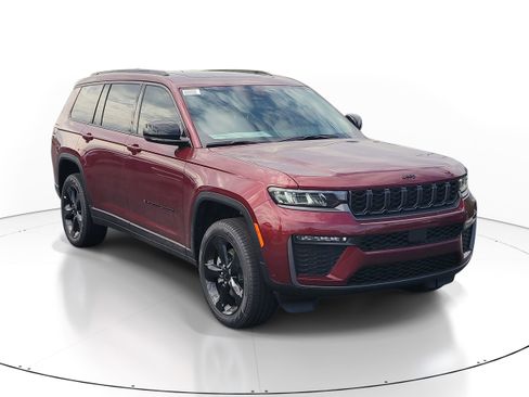 New 2026 Jeep Grand Cherokee L Limited RWD image 2